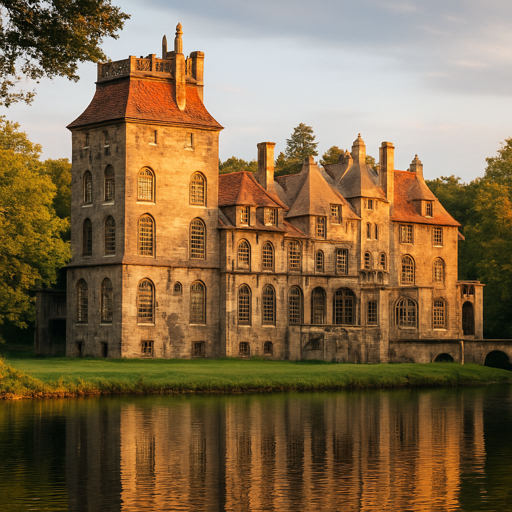 Mercer's Concrete Castles in Doylestown — New Hope, United States