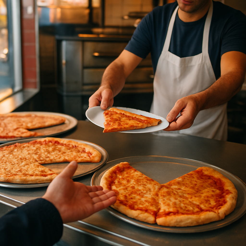 The Dollar Slice Crawl — New York, United States