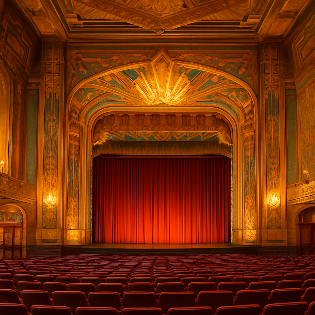 Catch a Show at the Paramount or Fox — Oakland, United States
