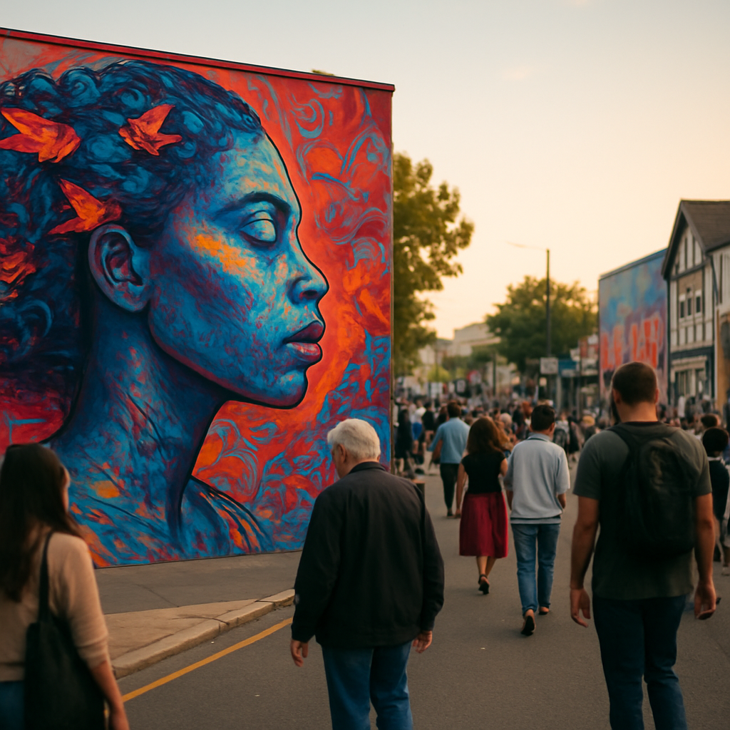 First Fridays in Uptown — Oakland, United States