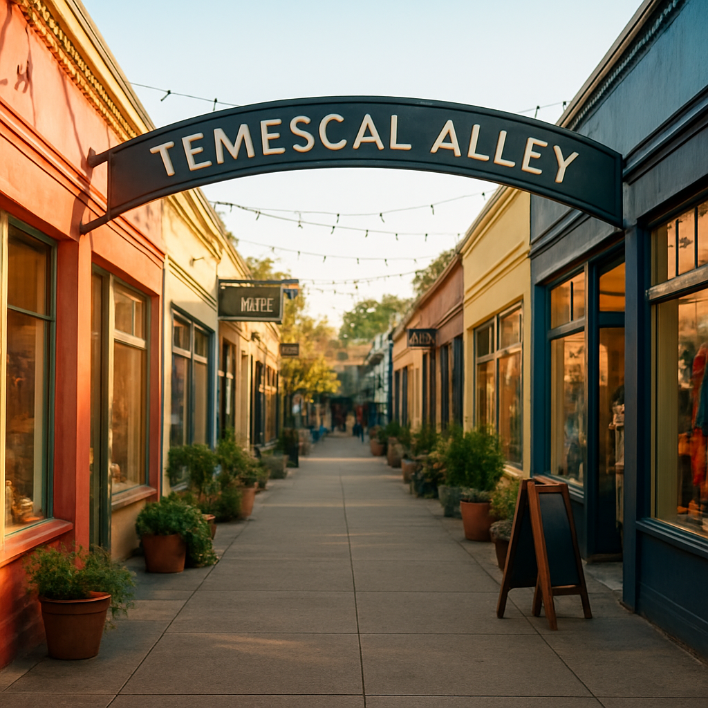 Wander Temescal Alley — Oakland, United States