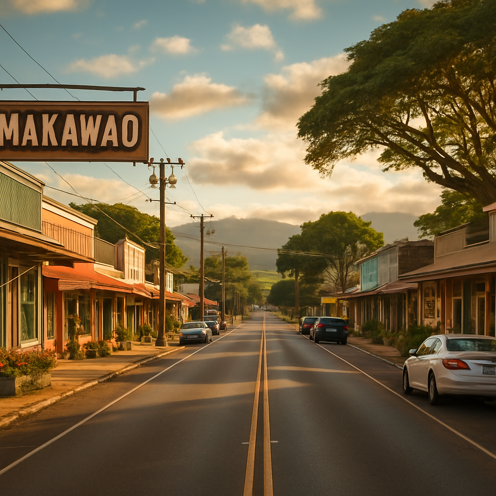 Makawao First Friday — Maui, United States