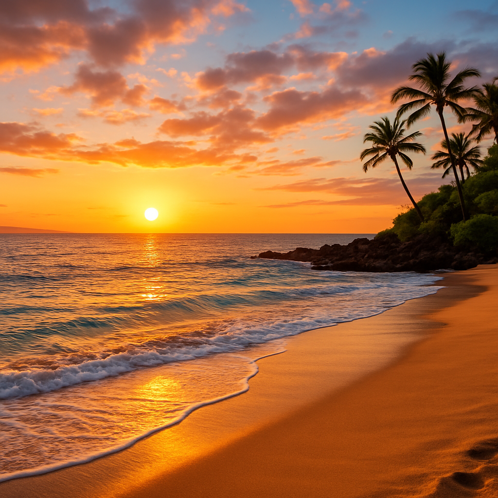 Sunday Drum Circle at Little Beach — Maui, United States