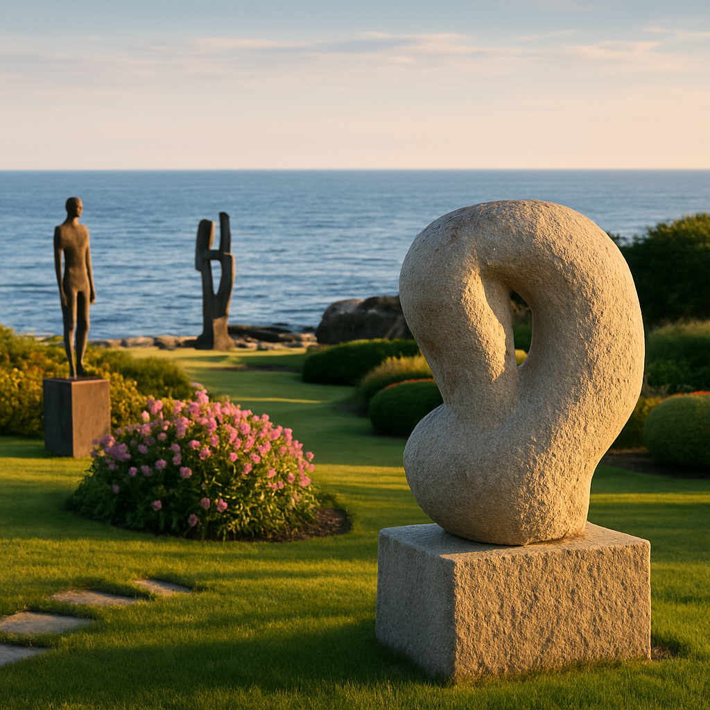 An Hour at the Ogunquit Museum of American Art — Ogunquit, United States