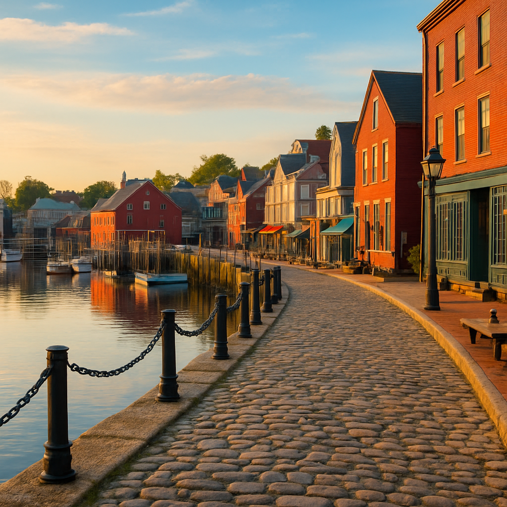 Day Trip to Portland's Old Port — Ogunquit, United States