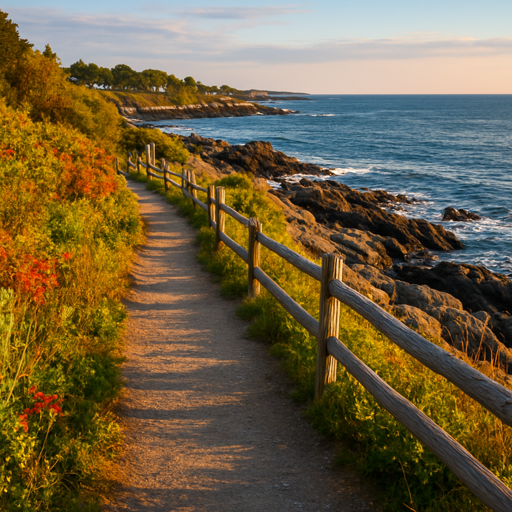 Walk the Marginal Way End to End — Ogunquit, United States