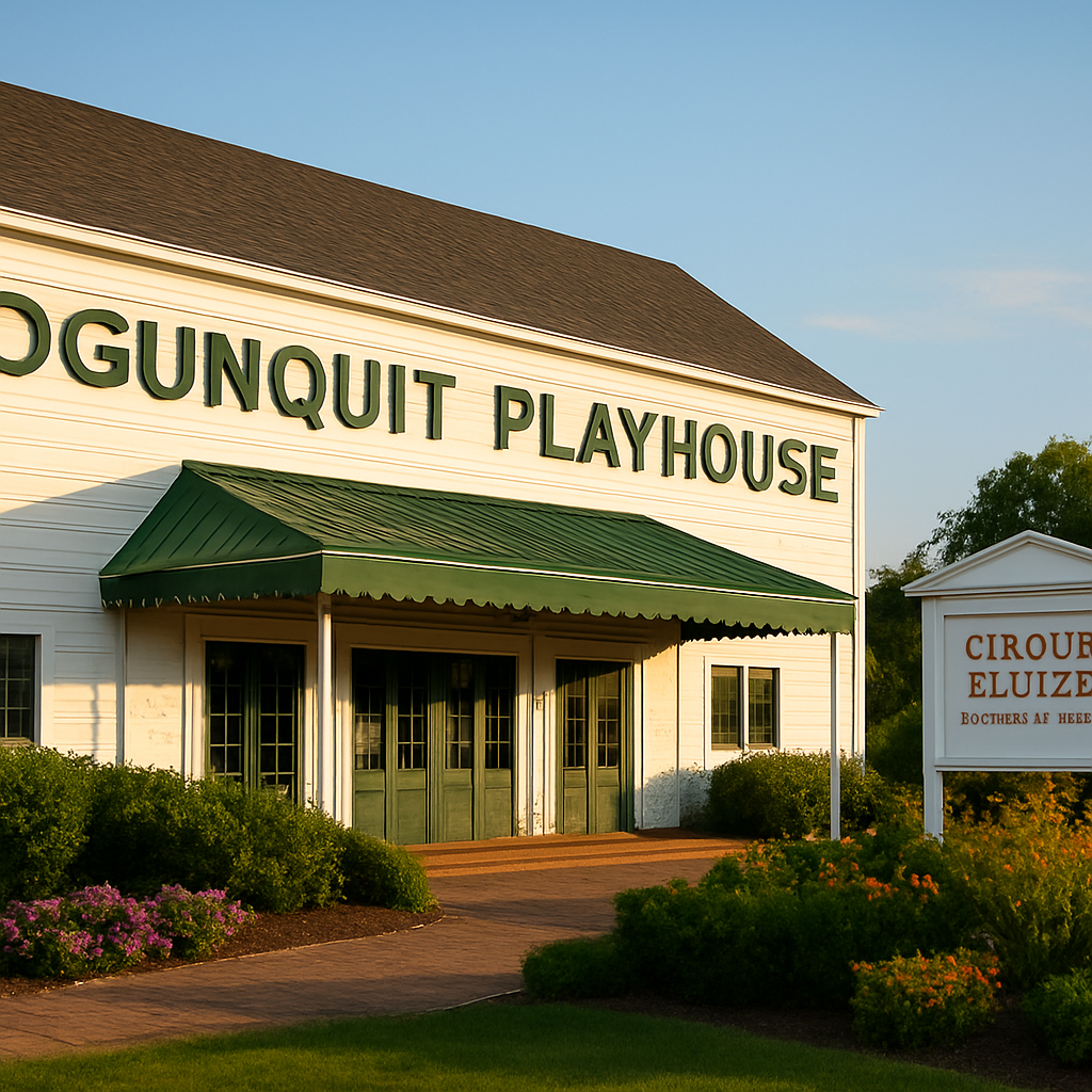 Wednesday Matinee at the Ogunquit Playhouse — Ogunquit, United States