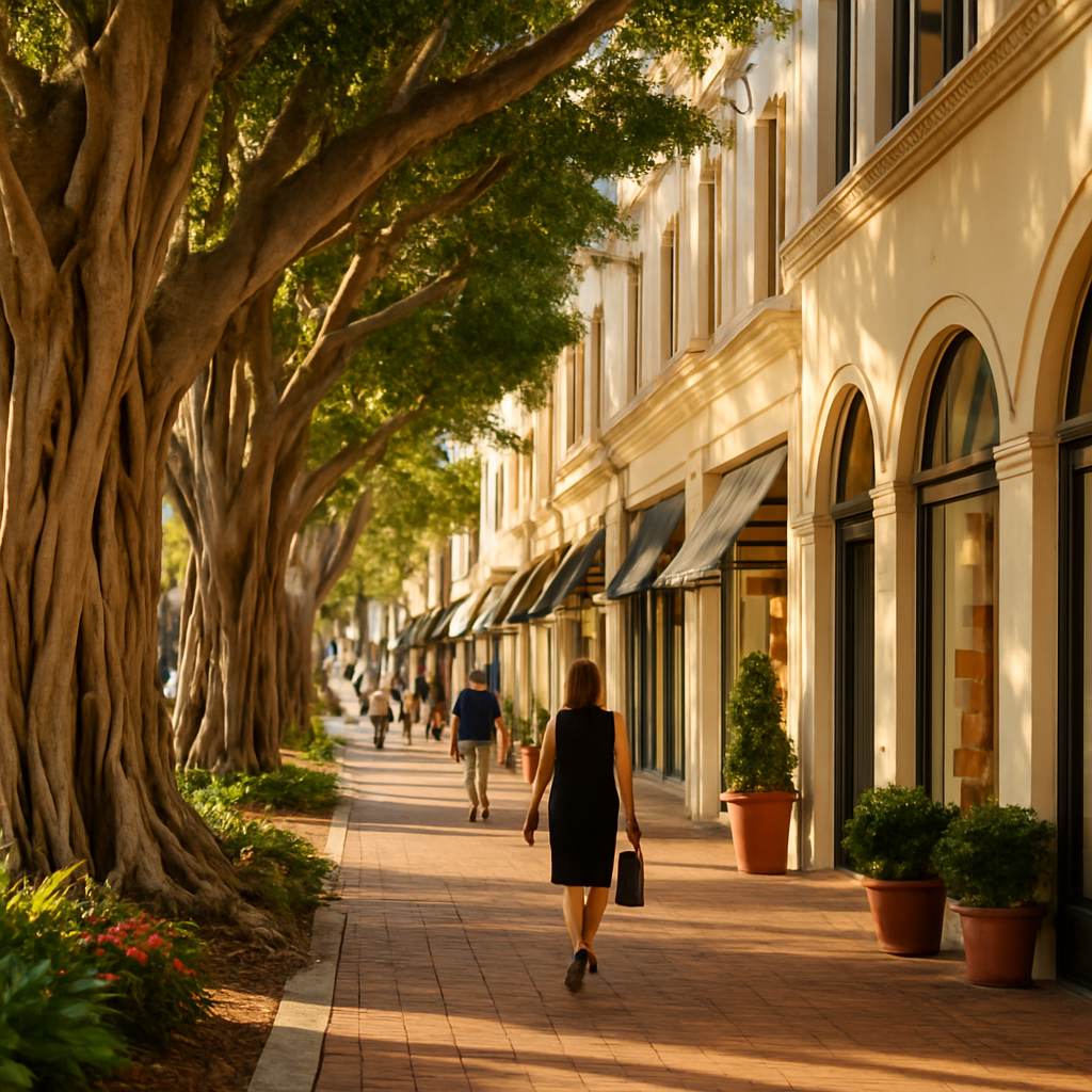 A Daydream Across the Bridge on Worth Avenue — West Palm Beach, United States