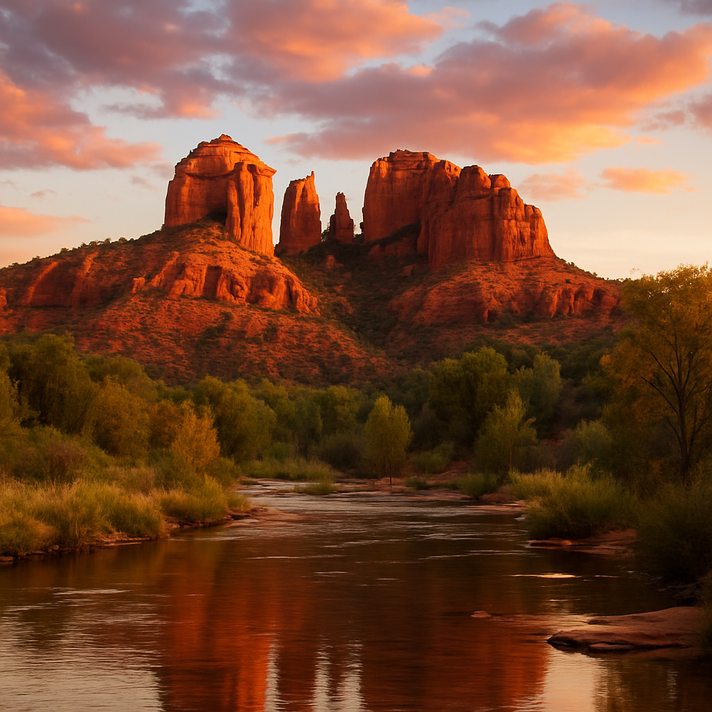 A Day in Sedona's Red Rocks — Phoenix, United States