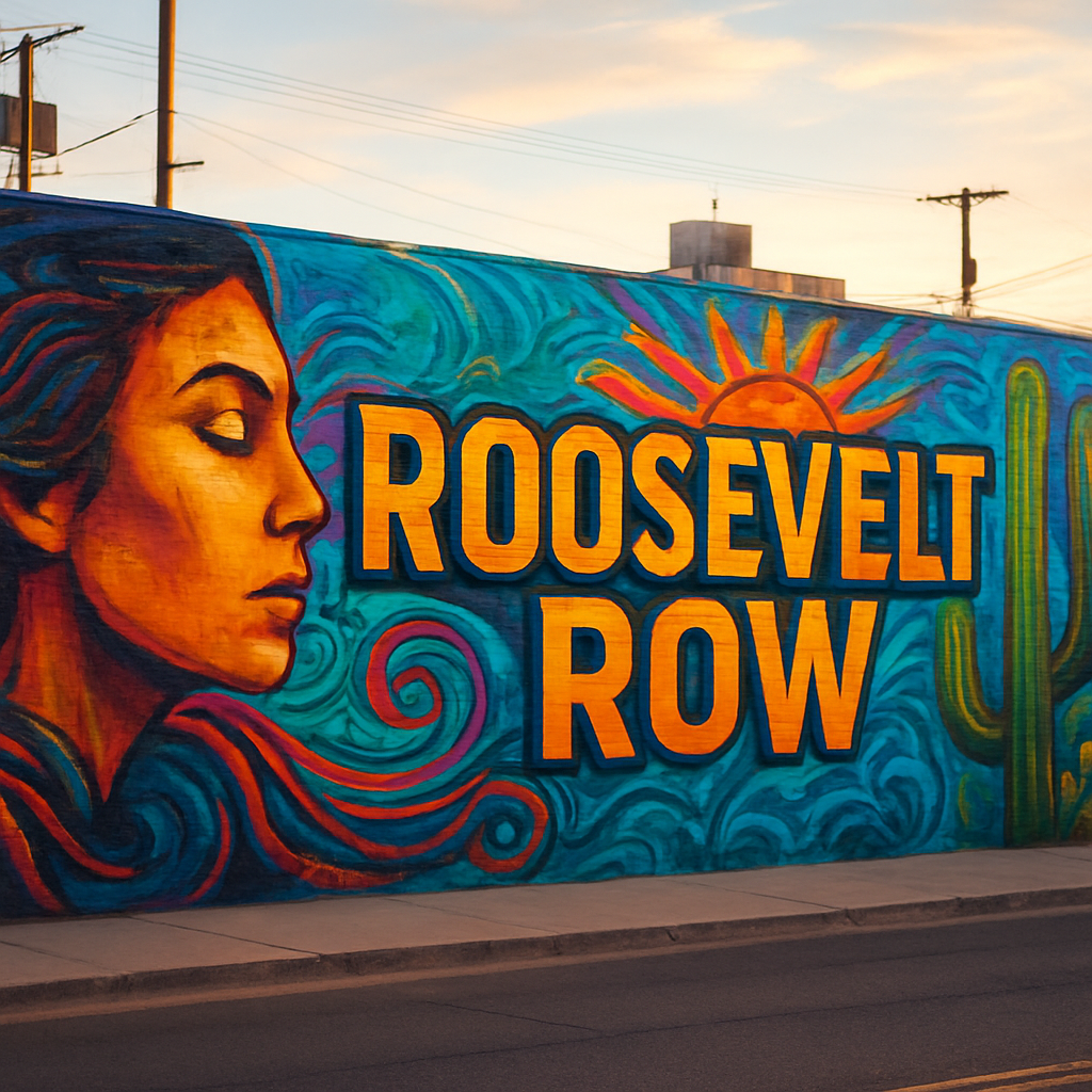 First Friday on Roosevelt Row — Phoenix, United States