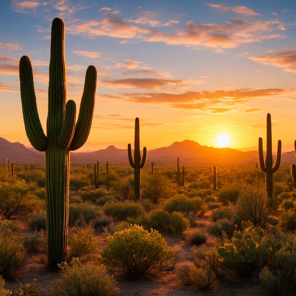 The Desert Botanical Garden — Phoenix, United States