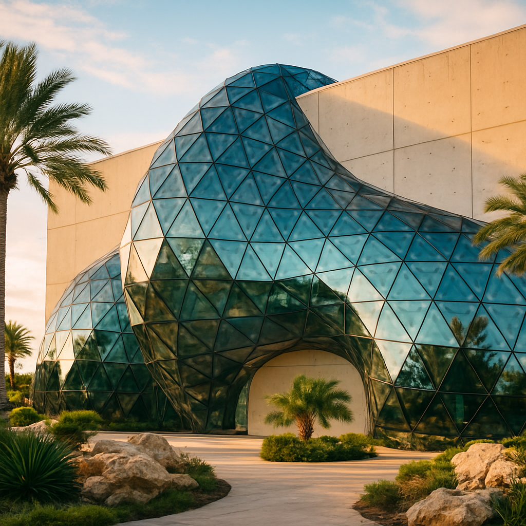Dalí Museum, Then Sunset on the Bay — St. Petersburg, United States