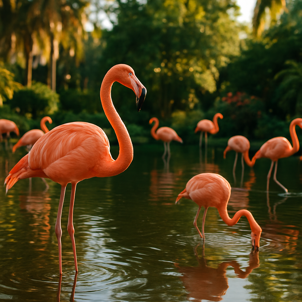 Morning at Sunken Gardens — St. Petersburg, United States