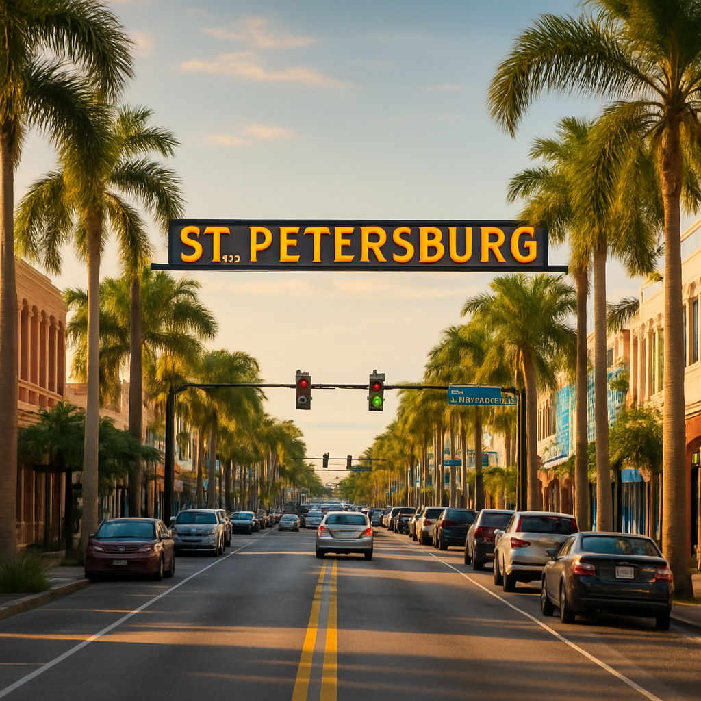 The Central Avenue Trolley Crawl — St. Petersburg, United States