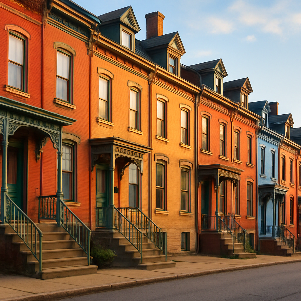 A Long Walk Down Butler Street — Pittsburgh, United States