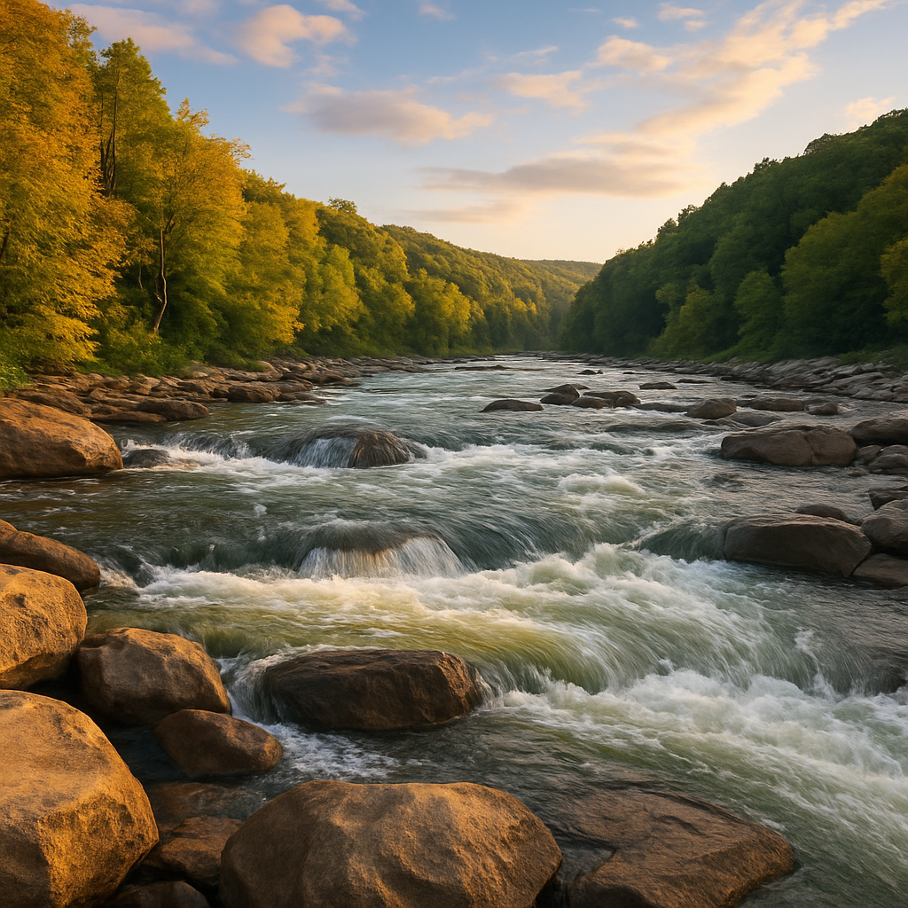 Ohiopyle and the Youghiogheny Gorge — Pittsburgh, United States