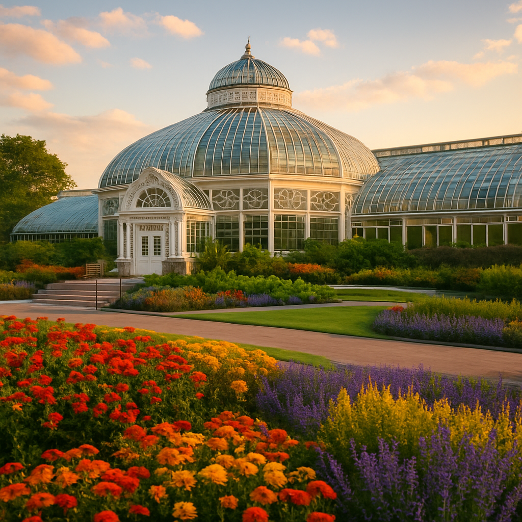 Phipps Conservatory's Victorian Glasshouse — Pittsburgh, United States