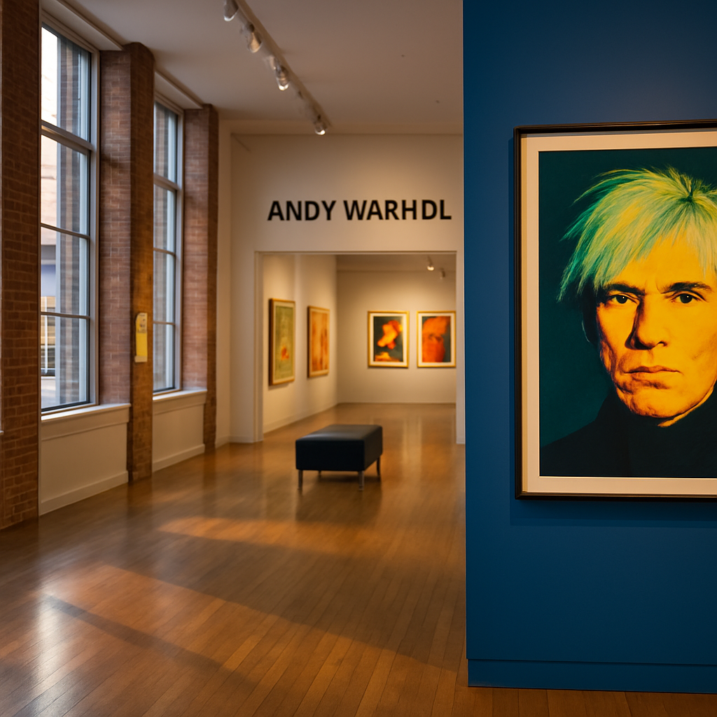 Seven Floors of Warhol on the North Shore — Pittsburgh, United States