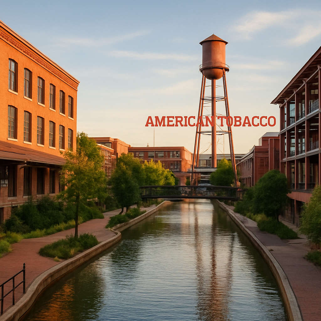 A Day in Durham — Raleigh, United States