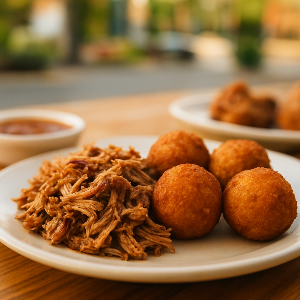 Eastern Carolina BBQ at Clyde Cooper's — Raleigh, United States