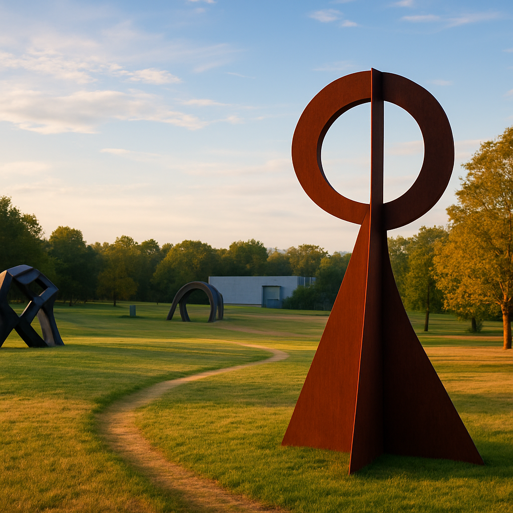 NC Museum of Art and the Outdoor Park — Raleigh, United States