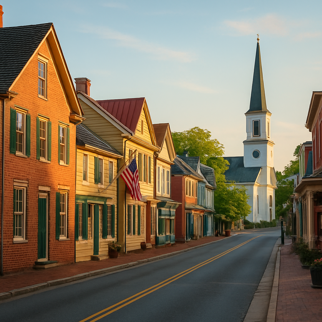 An Afternoon Walking Lewes — Rehoboth Beach, United States