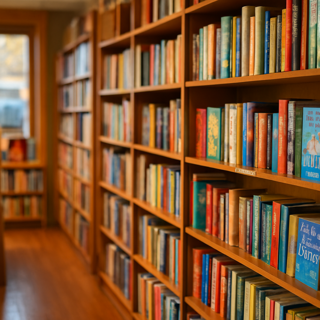 An Hour at Browseabout Books — Rehoboth Beach, United States