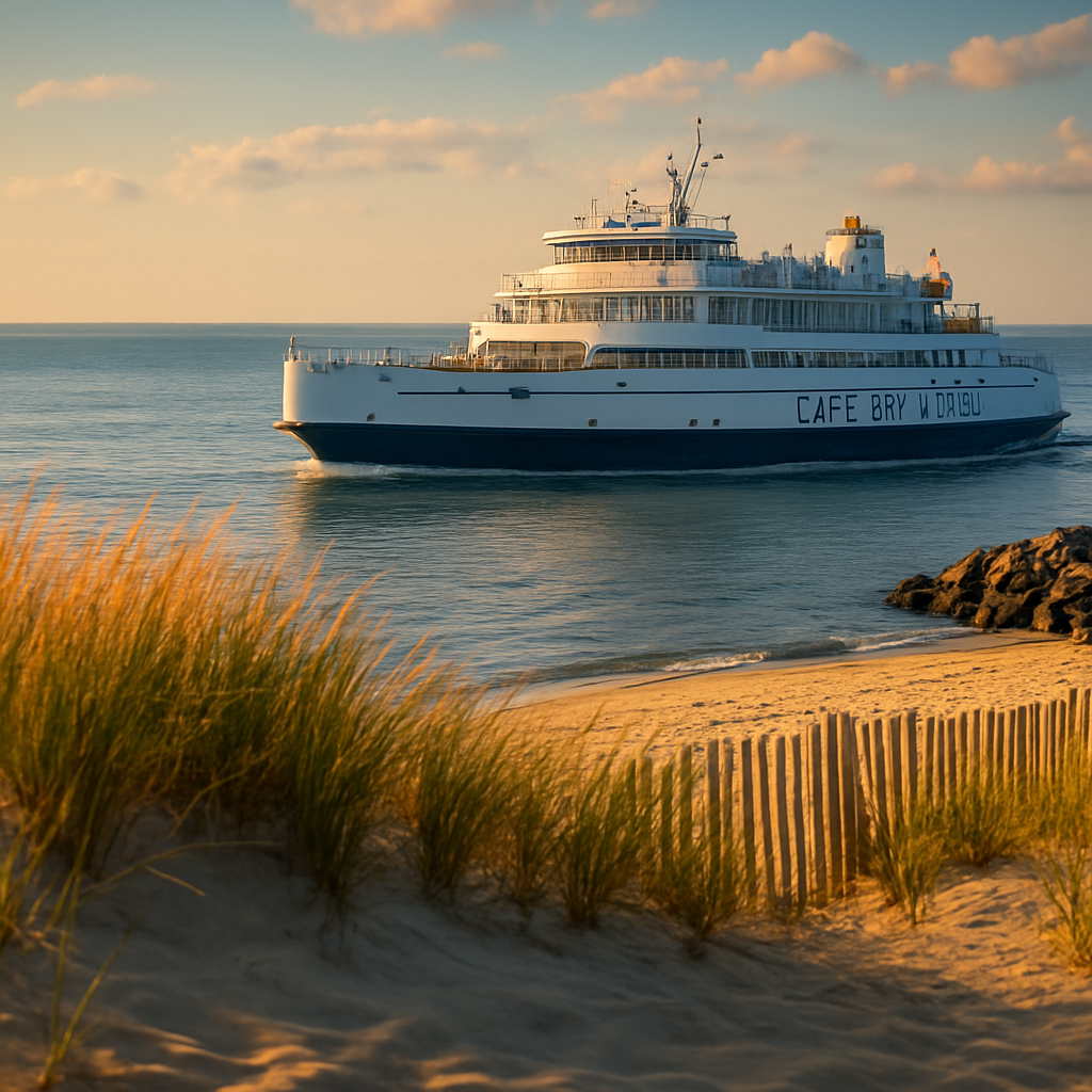 The Cape May–Lewes Ferry — Rehoboth Beach, United States