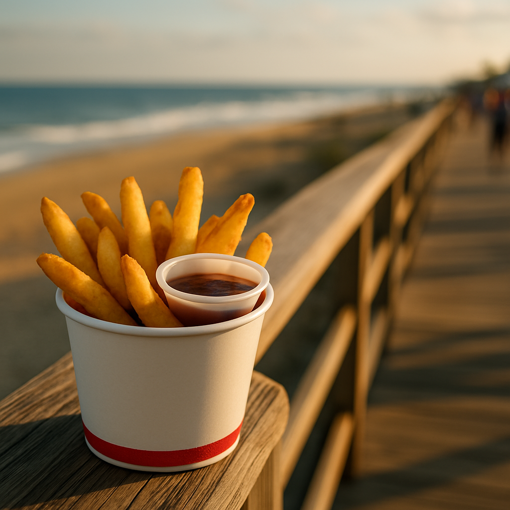 Thrasher's Fries on the Boardwalk — Rehoboth Beach, United States