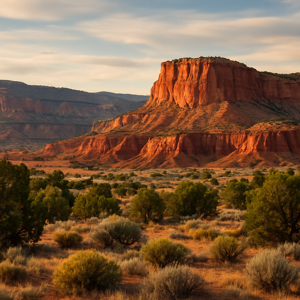 A Day in Abiquiú — Santa Fe, United States