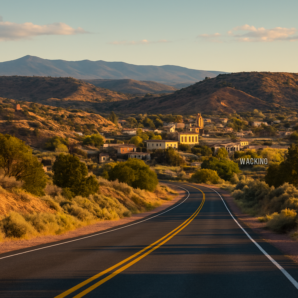 The Turquoise Trail to Madrid — Santa Fe, United States