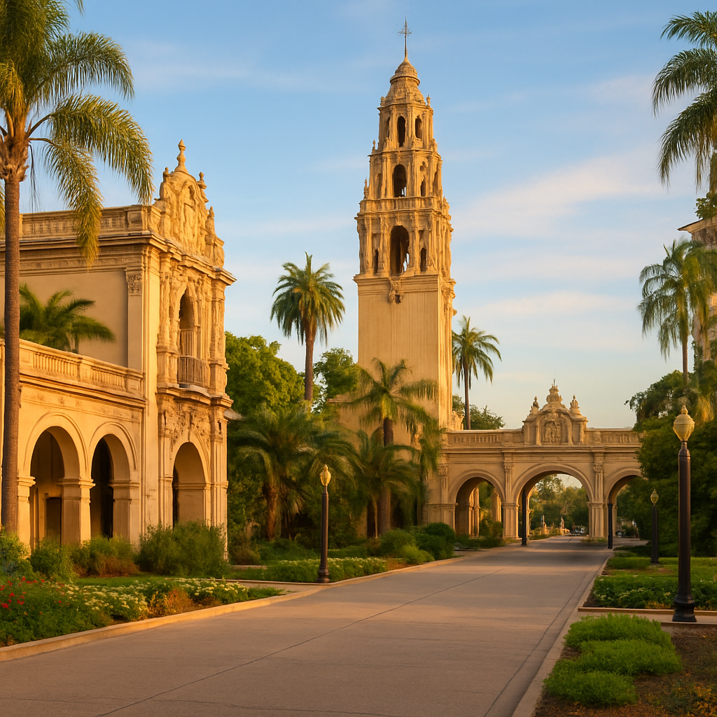 Balboa Park's Museums and Gardens — San Diego, United States