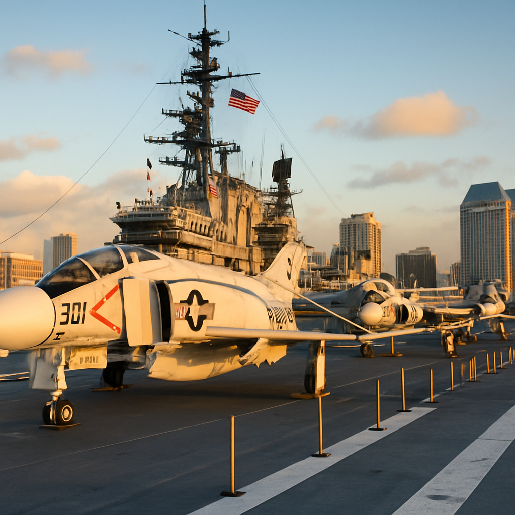 USS Midway Museum on the Waterfront — San Diego, United States