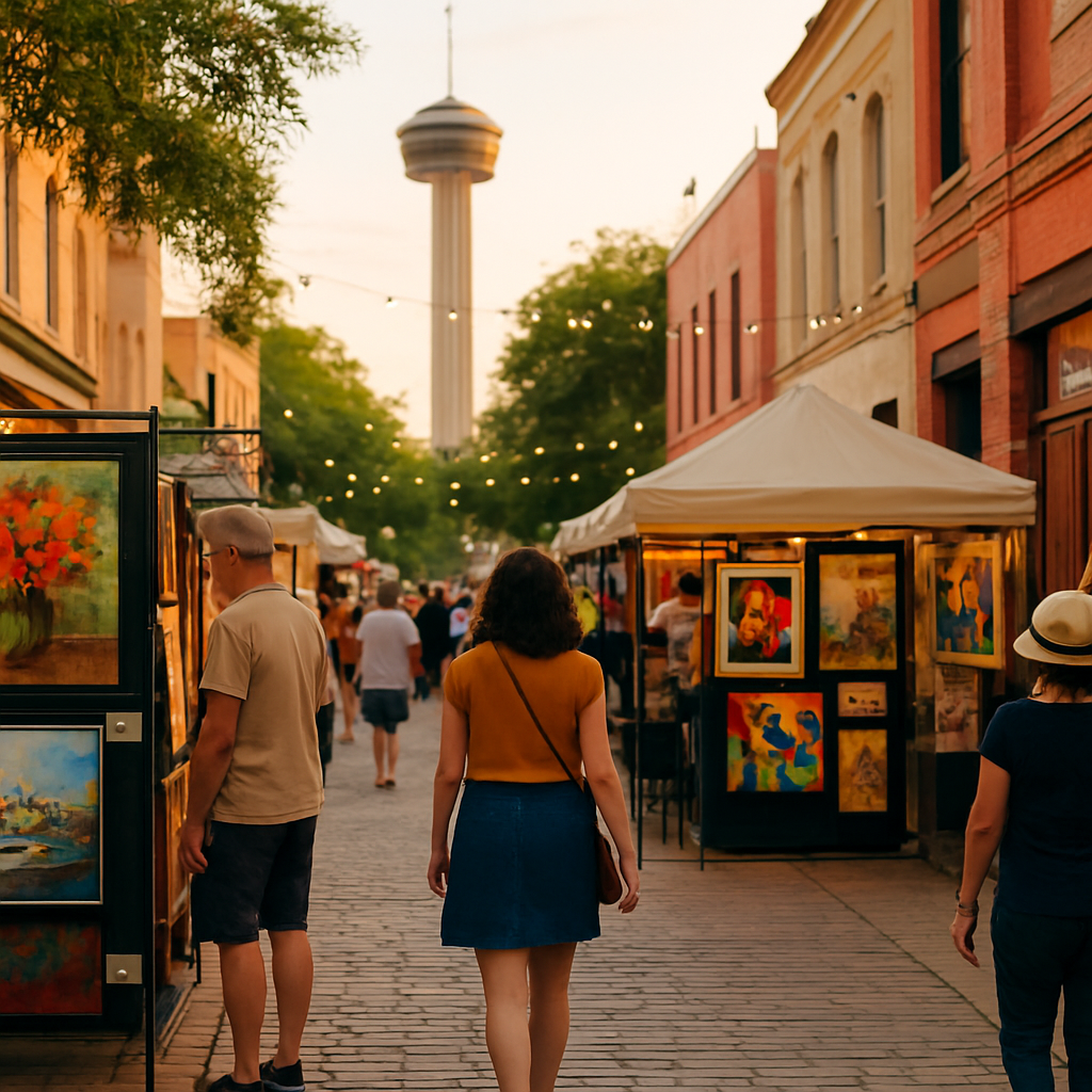 First Friday in Southtown — San Antonio, United States