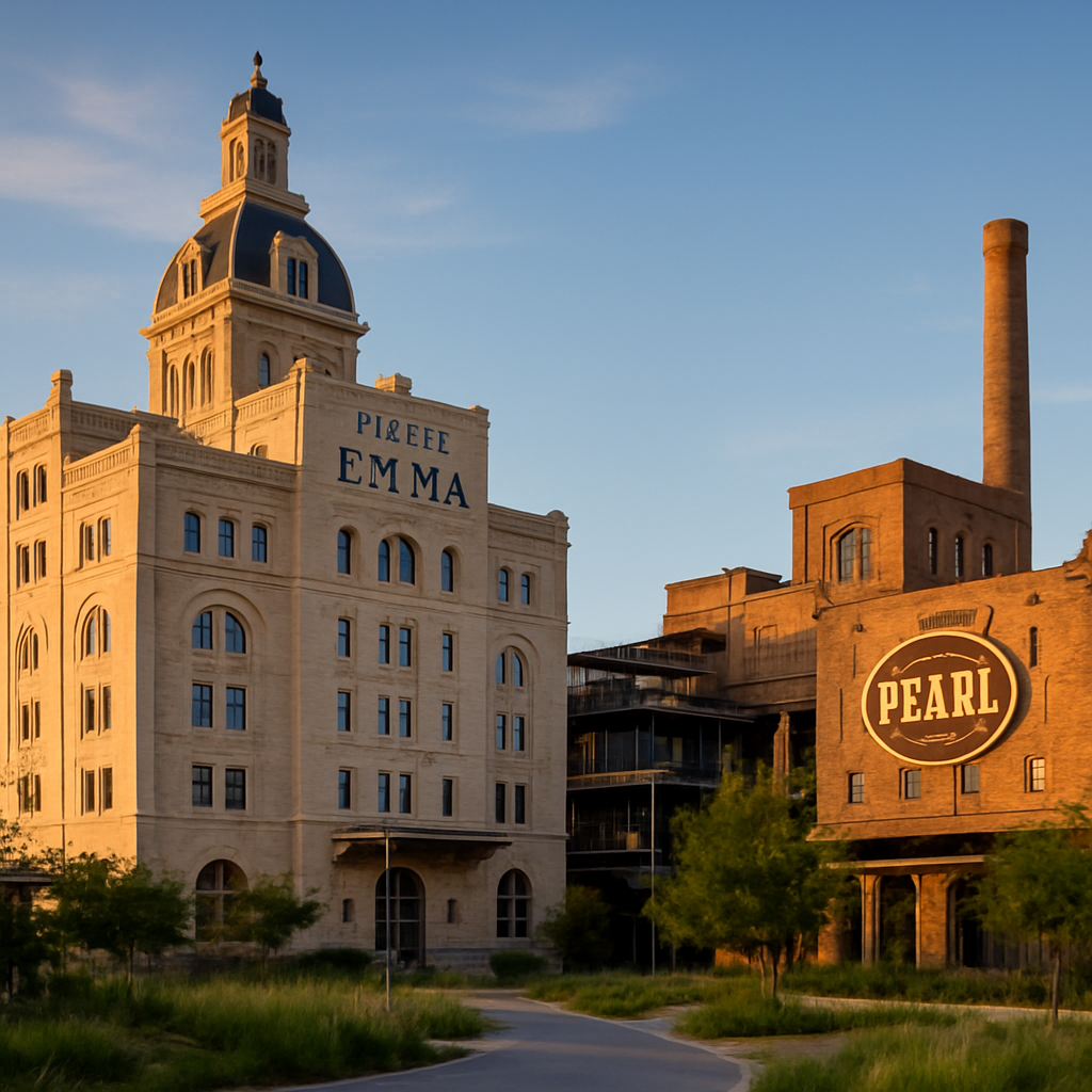 Saturday Morning at The Pearl — San Antonio, United States