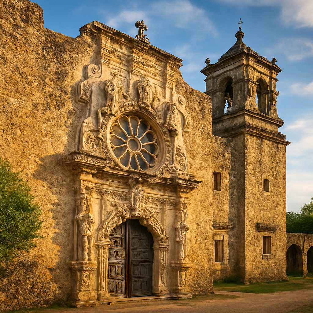 Walk the Mission Reach to San José — San Antonio, United States