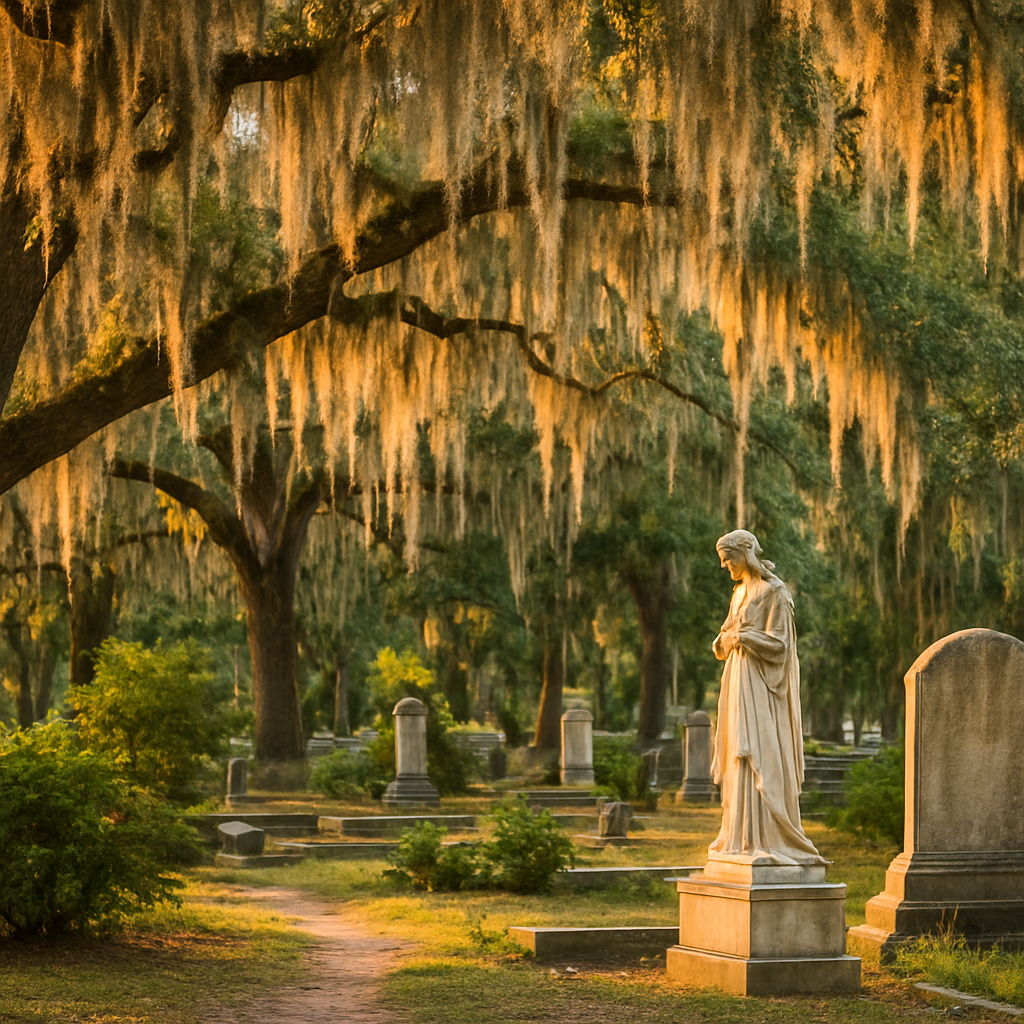A Morning Walk Through Bonaventure Cemetery — Savannah, United States