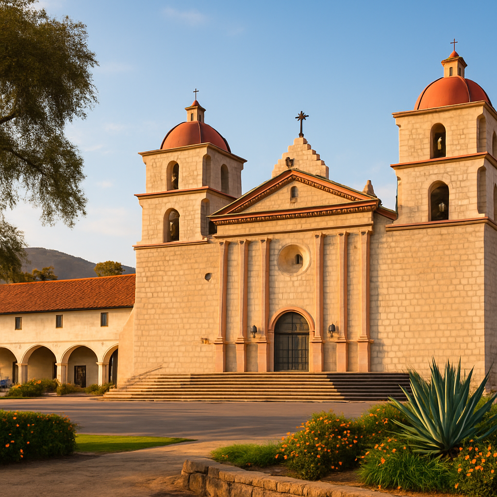 Old Mission Santa Barbara — Santa Barbara, United States