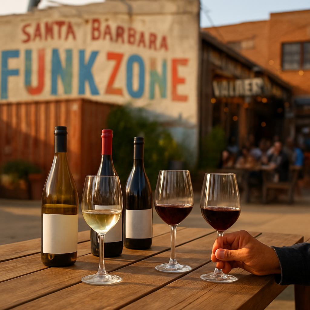 Walk the Urban Wine Trail in the Funk Zone — Santa Barbara, United States
