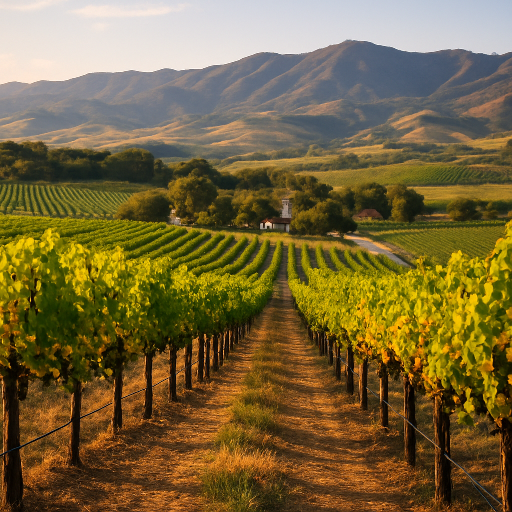 Wine Country Day in Los Olivos — Santa Barbara, United States