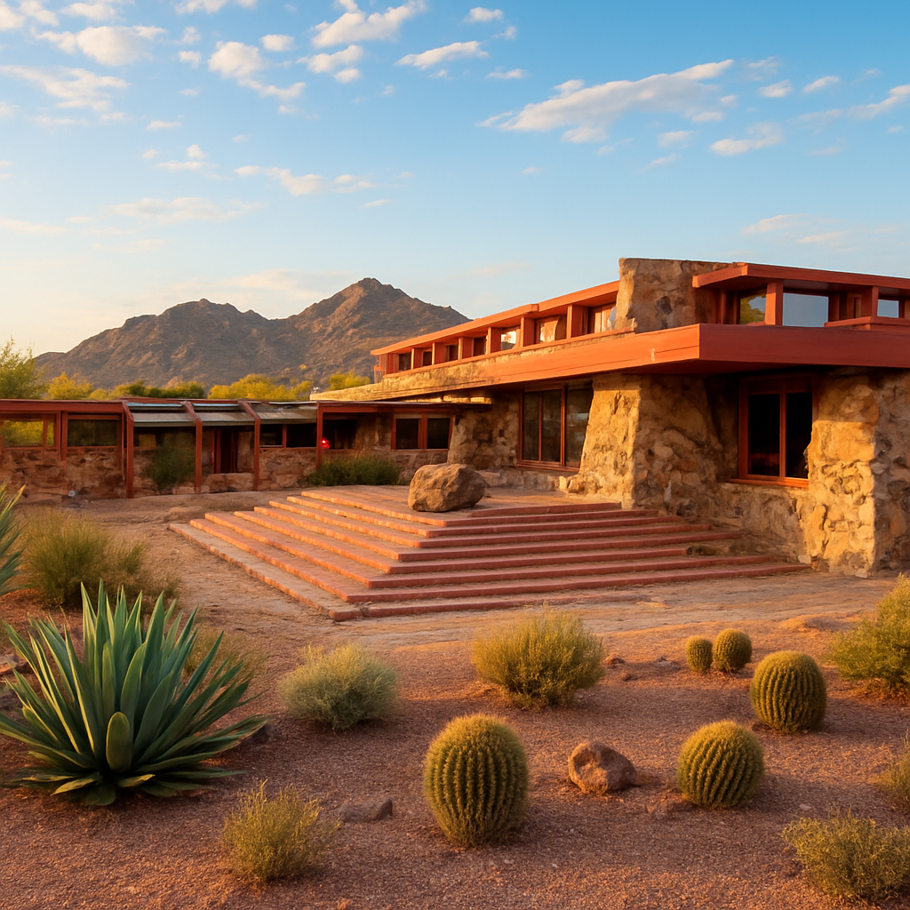 A Tour Through Taliesin West — Scottsdale, United States