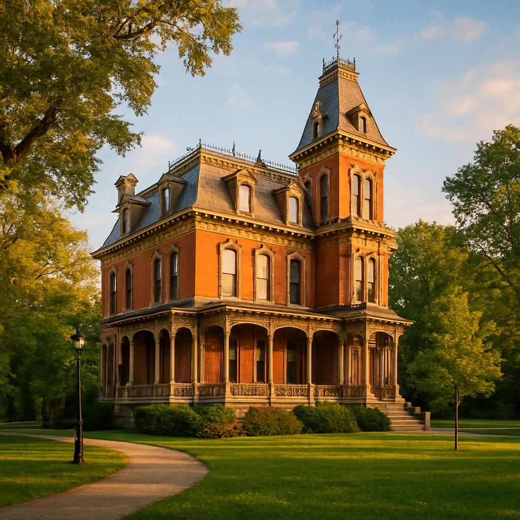 A Slow Walk Through Old Louisville — Louisville, United States