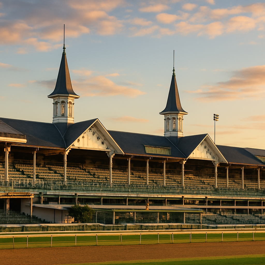 Churchill Downs and the Twin Spires — Louisville, United States