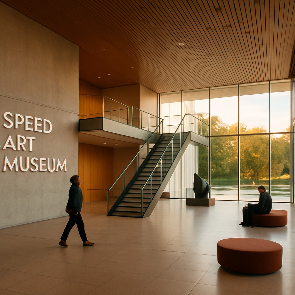 Speed Art Museum, Then a Slice at Garage Bar — Louisville, United States