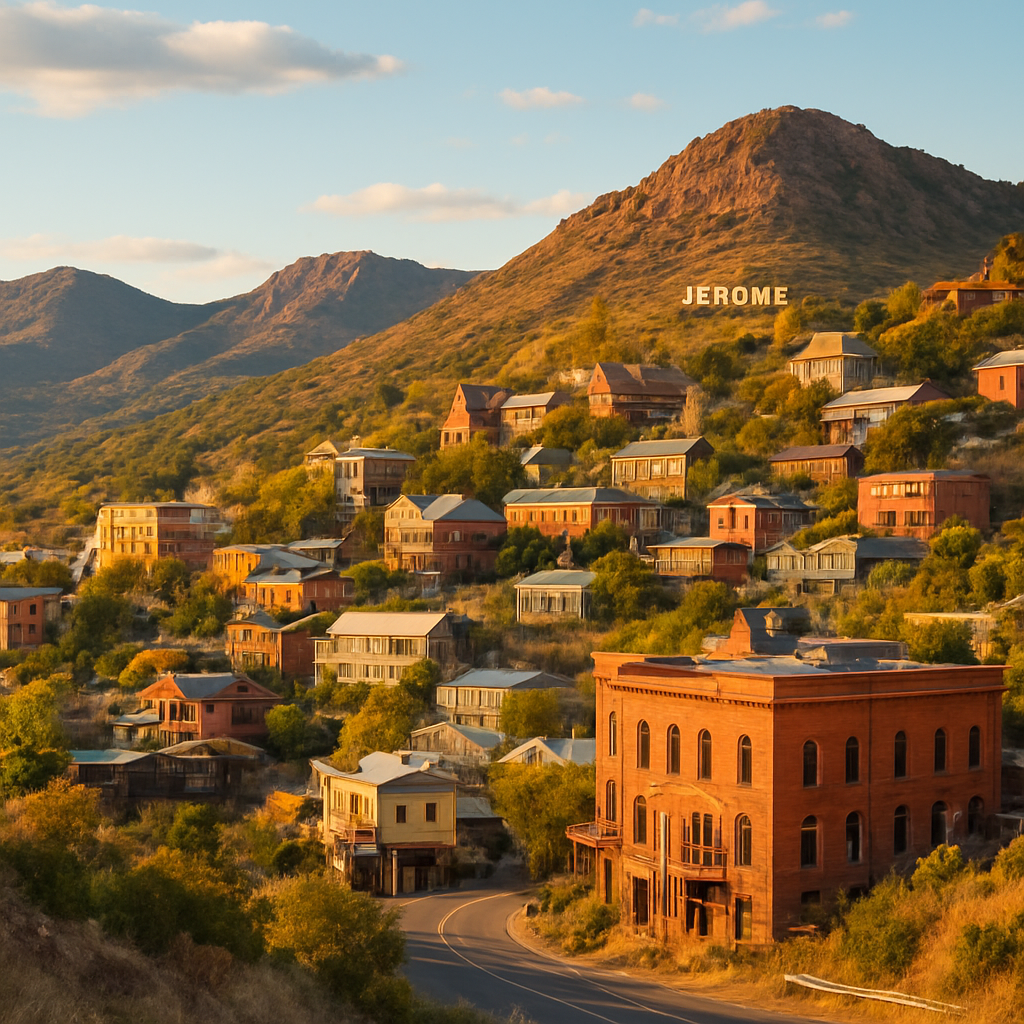 A Day in Jerome — Sedona, United States