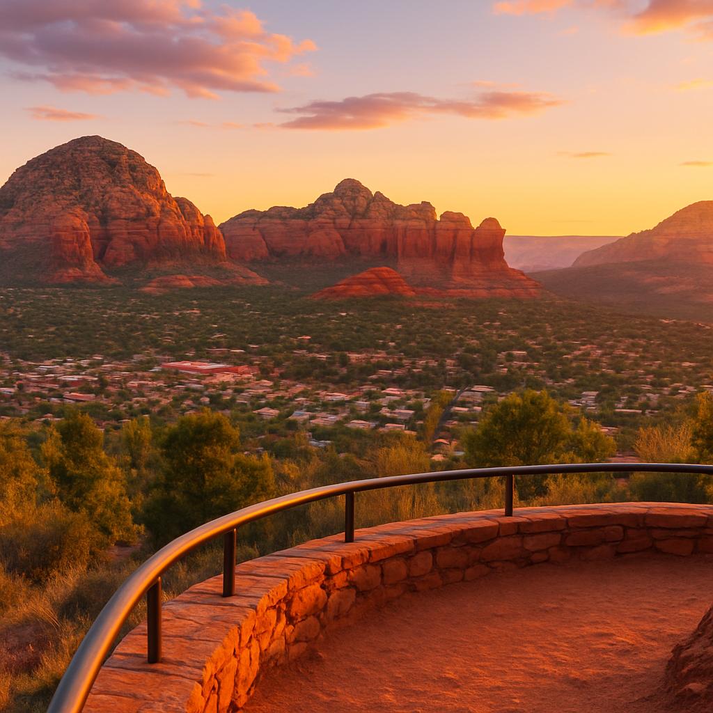 Airport Mesa at Sunset — Sedona, United States