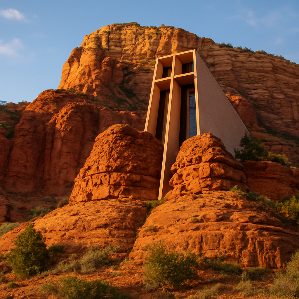 Chapel of the Holy Cross — Sedona, United States