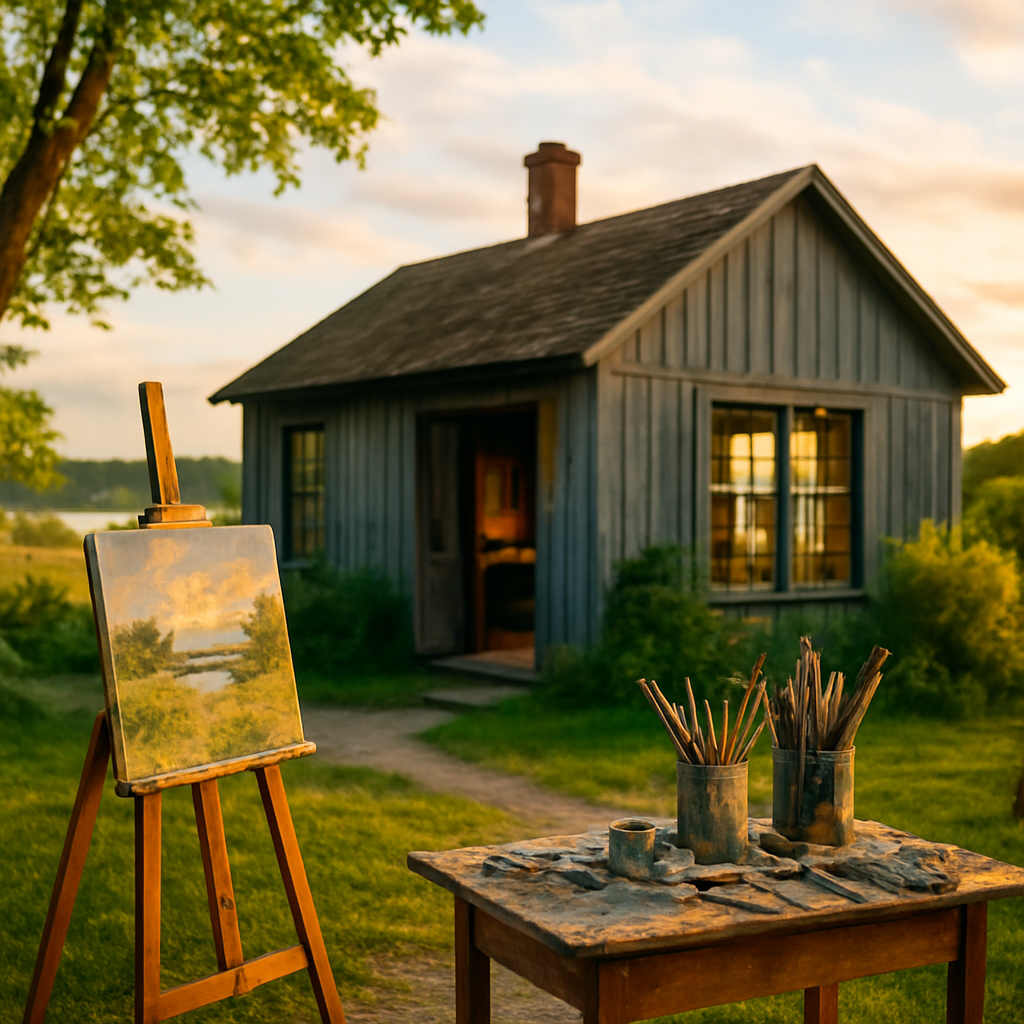Open Studios at Ox-Bow School of Art — Saugatuck, United States
