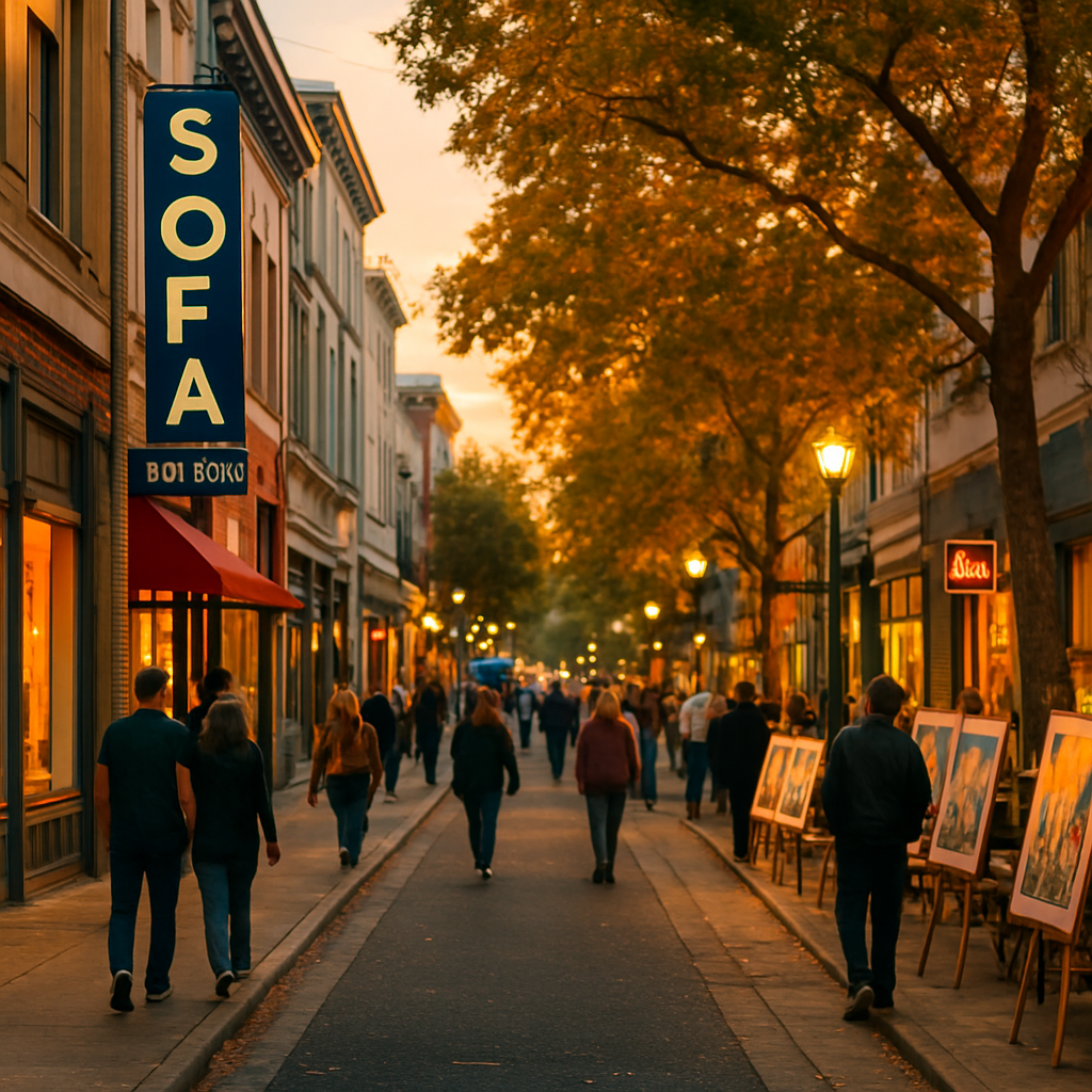 First Fridays in the SoFA District — San Jose, United States