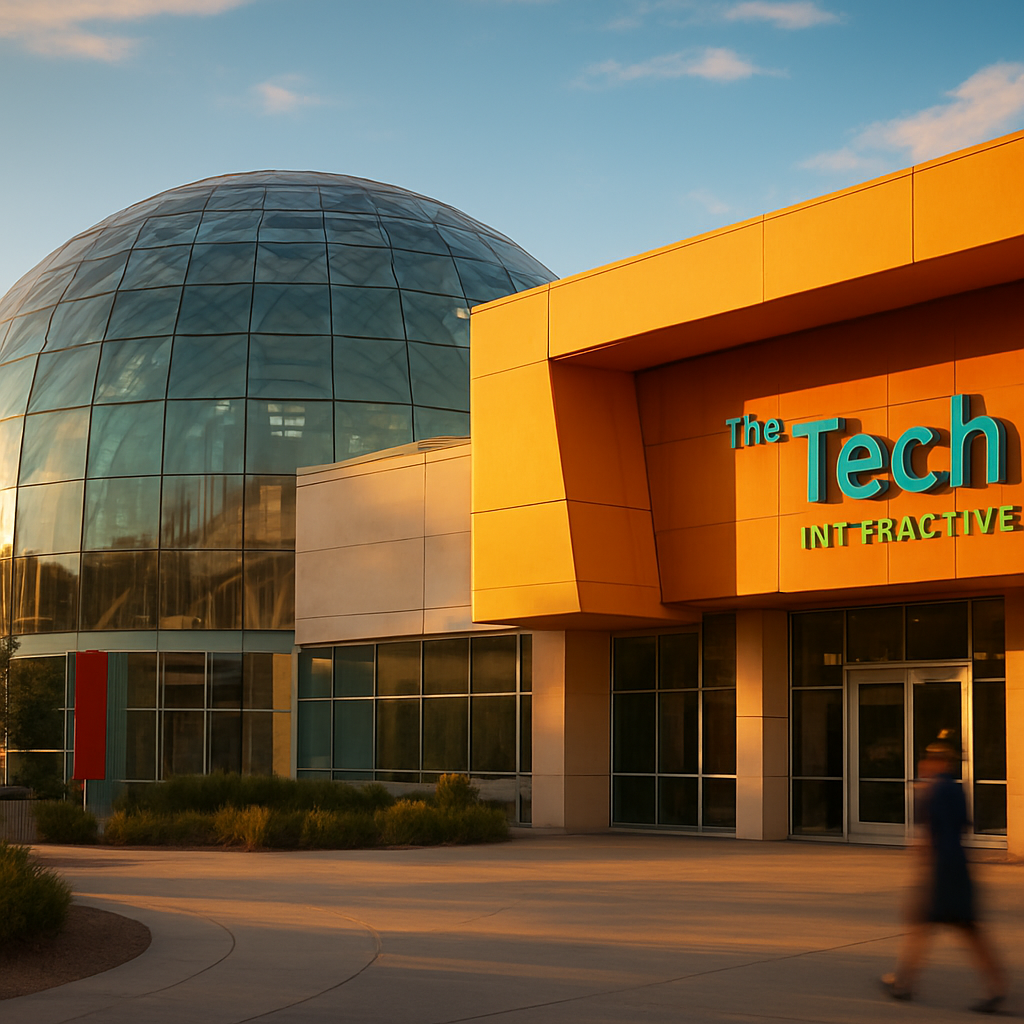 The Tech Interactive on Plaza de Cesar Chavez — San Jose, United States
